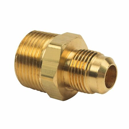 THRIFCO PLUMBING #48 1/2 Inch Flare x 3/4 Inch MIP Brass Adapter 4401140